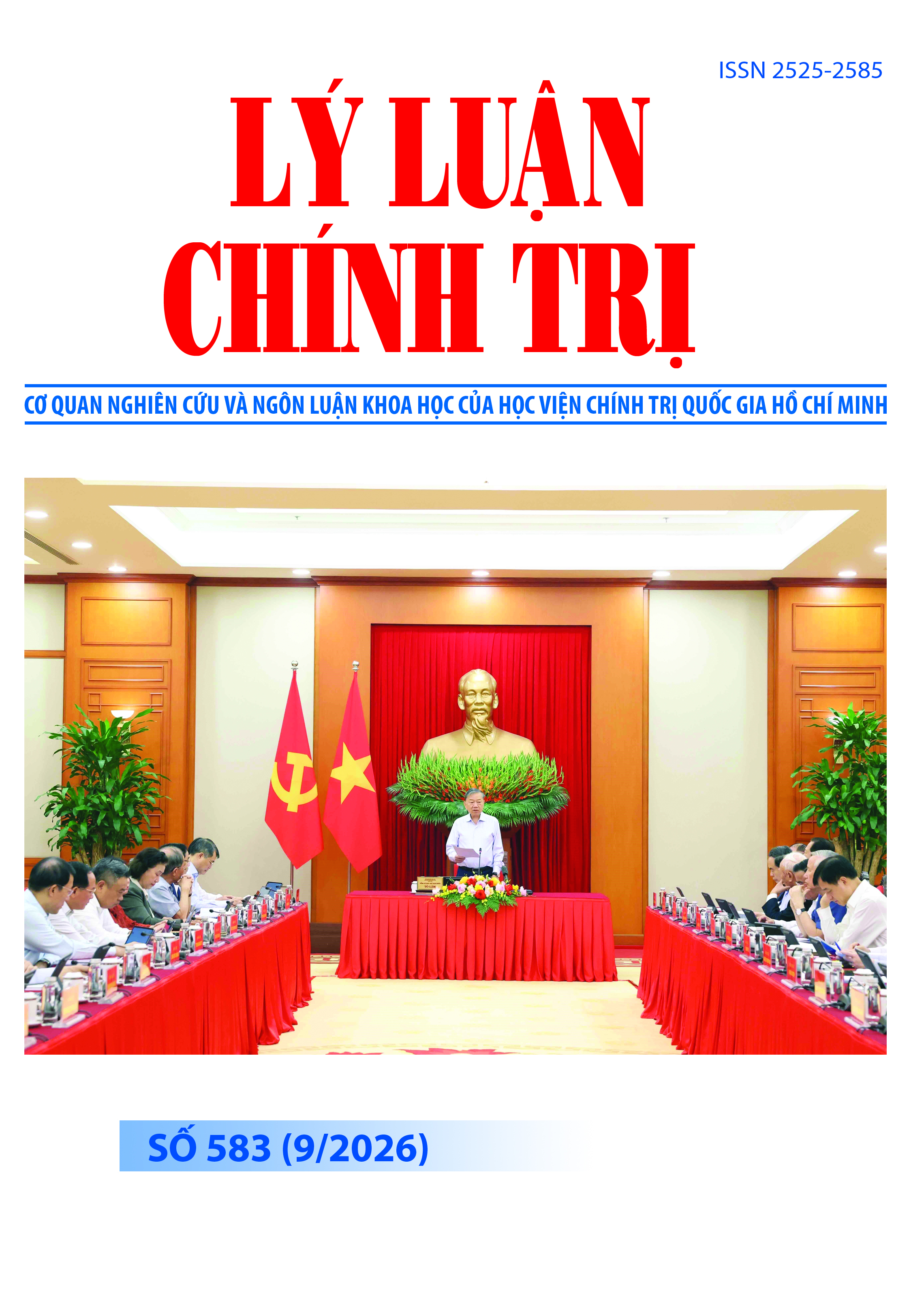 					Xem Tạp chí Lý luận chính trị số 583 (9-2026)
				